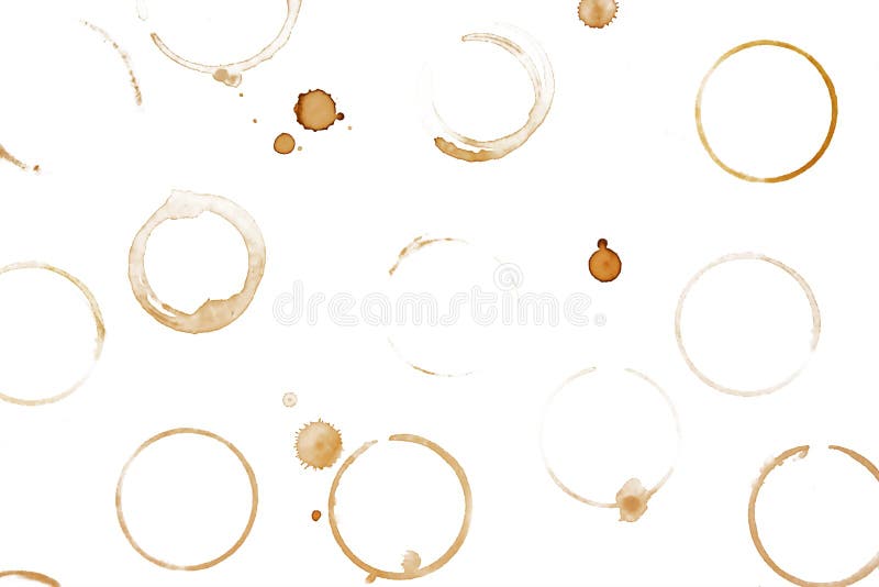 Kaffeefleck lizenzfreies stockbild