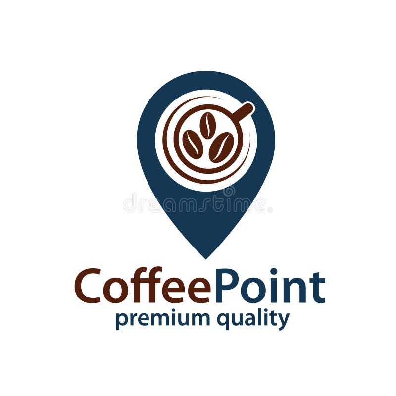 Kaffeepunktikone lizenzfreie abbildung Kaffeepunktikone lizenzfreie abbildung