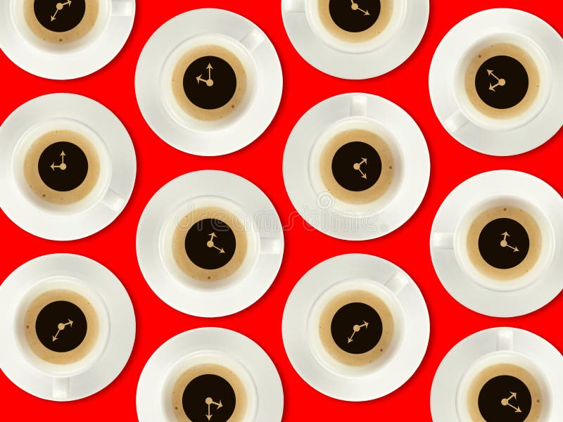 Kaffeezeit stockbild Kaffeezeit stockbild