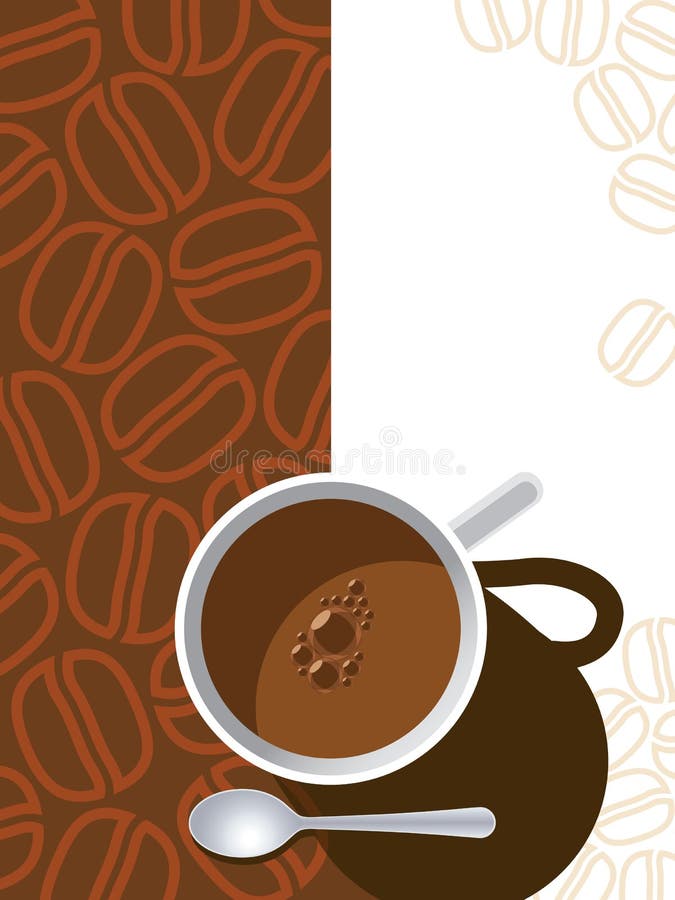 kaffekopp stock illustrationer kaffekopp stock illustrationer