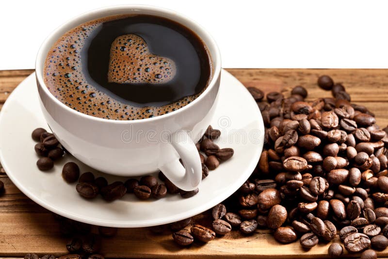 Kaffekopp och saucer på en vit bakgrund. fotografering för bildbyråer Kaffekopp och saucer på en vit bakgrund. fotografering för bildbyråer