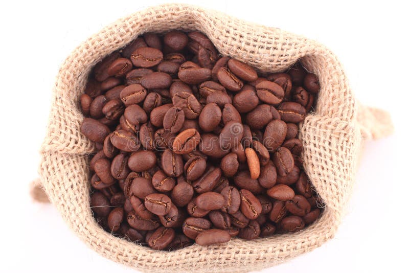 kaffekorn royaltyfri fotografi