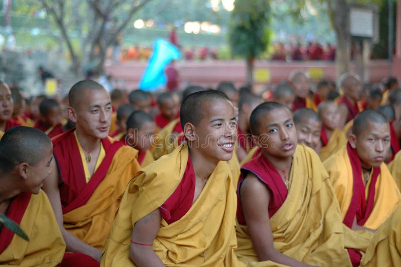 Kagyu monlam in Bodhgaya,India