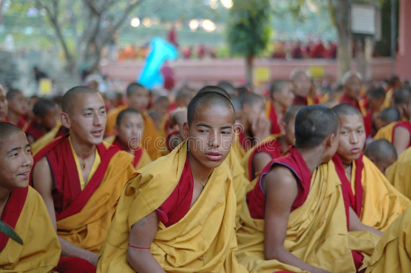 Kagyu monlam in Bodhgaya,India