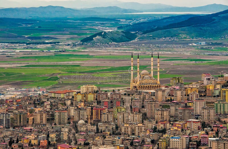 Kahramanmaras, Turkey cityscape