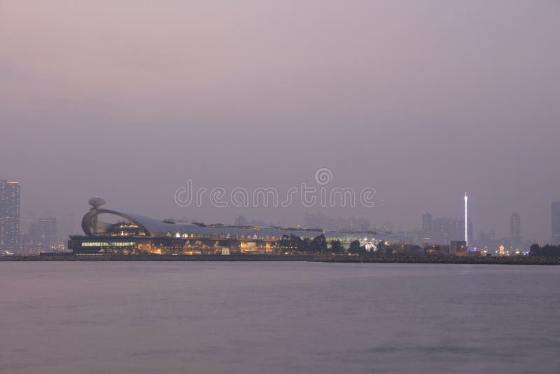 Kai Tak Cruise Terminal arkivbilder Kai Tak Cruise Terminal arkivbilder