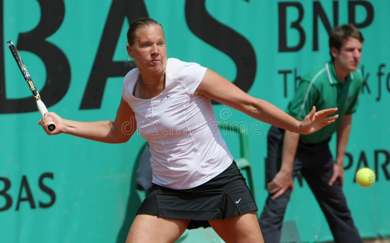 Kaia KANEPI (EST) en Roland Garros 2010