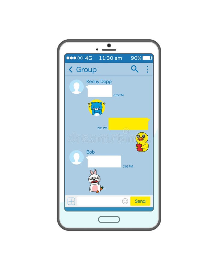 Korean chat app