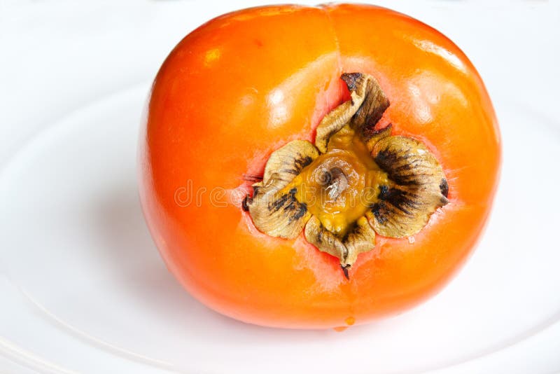 Kaki Fruit stock photo. Image of japanese, food, healthy 22258522