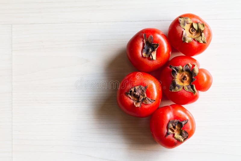 Kaki fruits Persimmon fruit a tasty Japanese fruit. royalty free stock photography Kaki fruits Persimmon fruit a tasty Japanese fruit. royalty free stock photography
