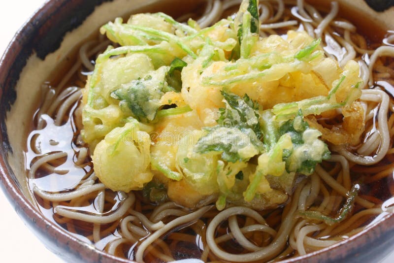 Kitsune Udon , Japanese Noodle Dish Stock Image Image of noodles