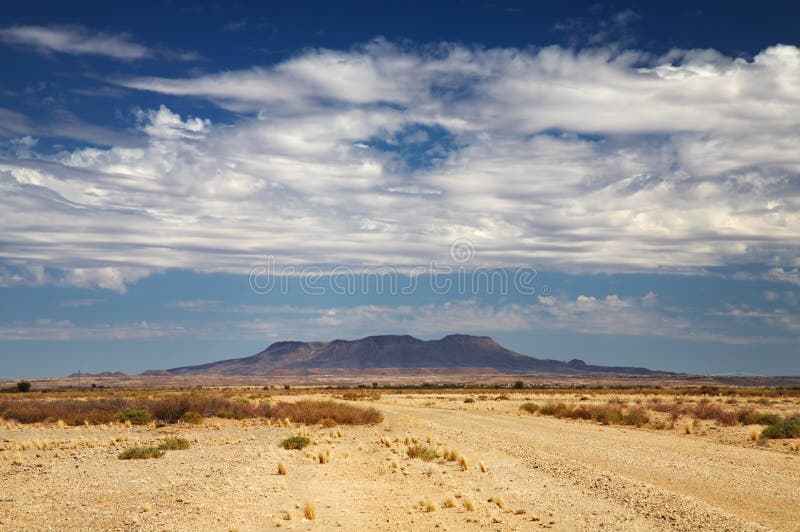 African landscape, Kalahari Desert, Namibia