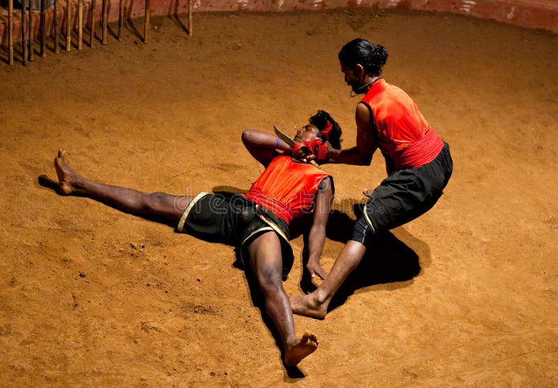 Kalaripayattu Martial Art In Kerala, South India Editorial