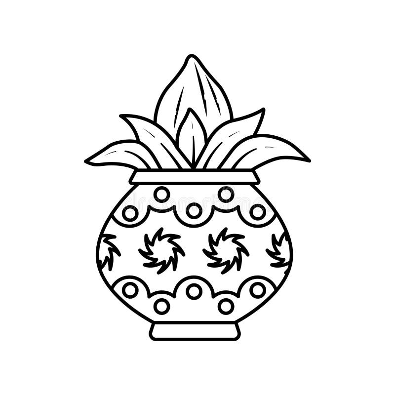 Kalash stock vector. Illustration of eps10, background 84063713