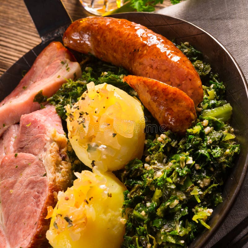 Kale or borecole stock photo. Image of hearty, beer, fresh 46883048