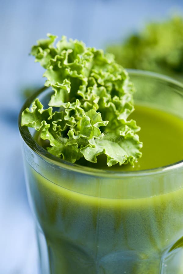 Kale smoothie in a glass stock photo. Image of kale, gastronomy 96029058