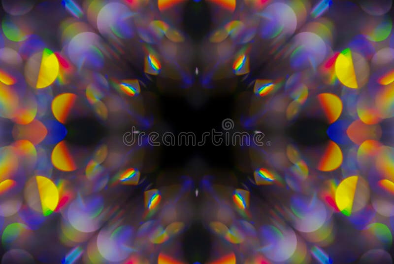 Kaleidoscope abstract background