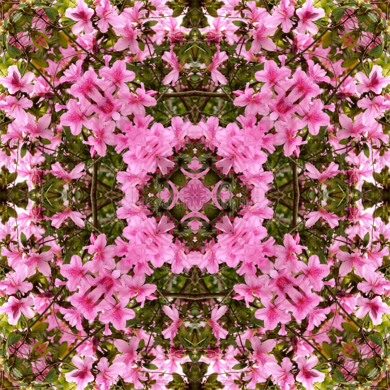 Kaleidoscope background