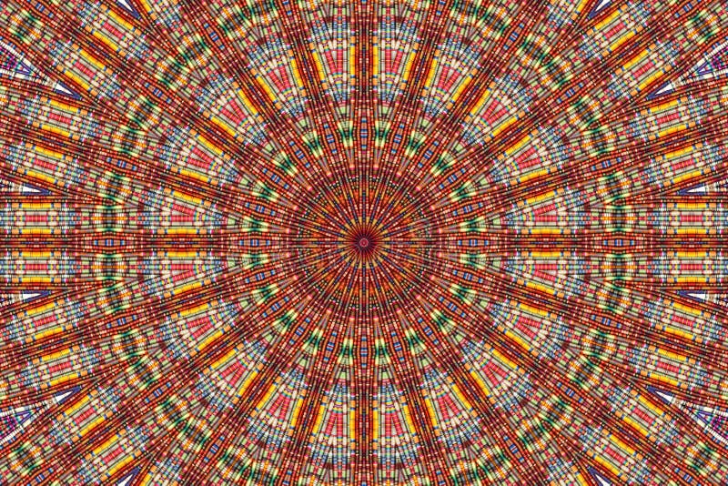 Kaleidoscope of colour