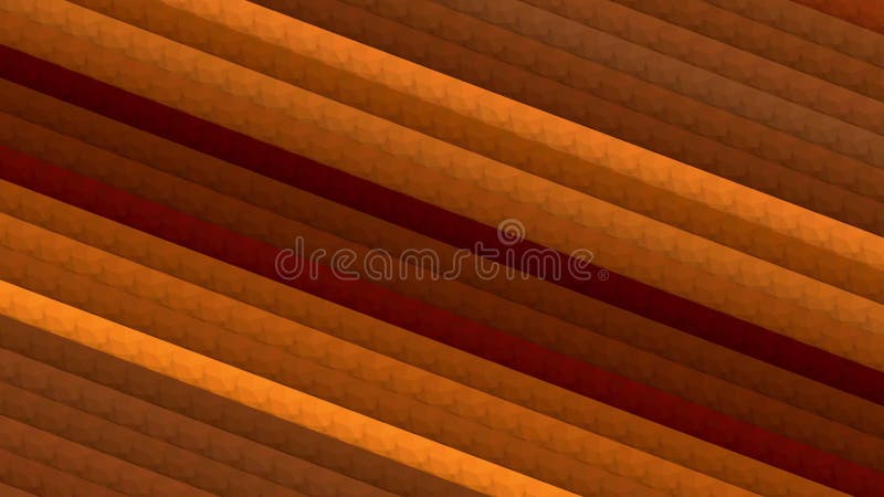 Kaleidoscope consists of geometric objects blinking in different colors. stock illustration