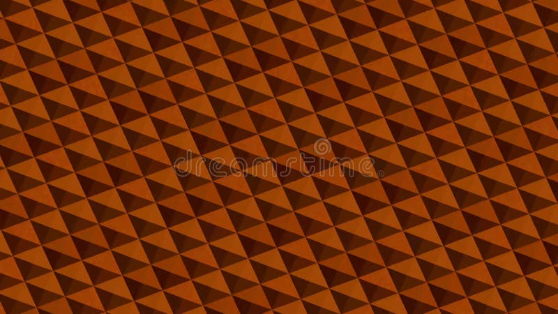 Kaleidoscope consists of geometric objects blinking in different colors. stock illustration