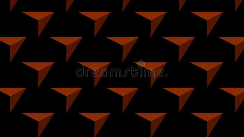 Kaleidoscope consists of geometric objects blinking in different colors. vector illustration