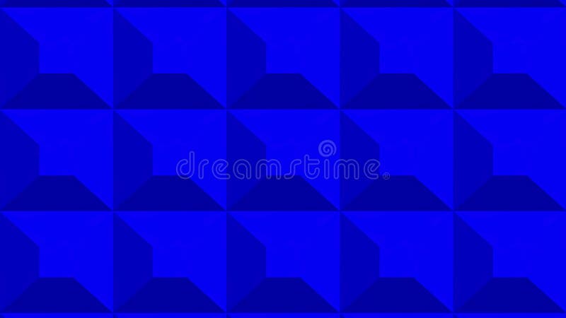 Kaleidoscope consists of geometric shapes blinking in different colors. vector illustration