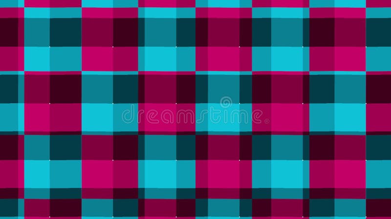 Kaleidoscope consists of geometric shapes blinking in different colors. vector illustration