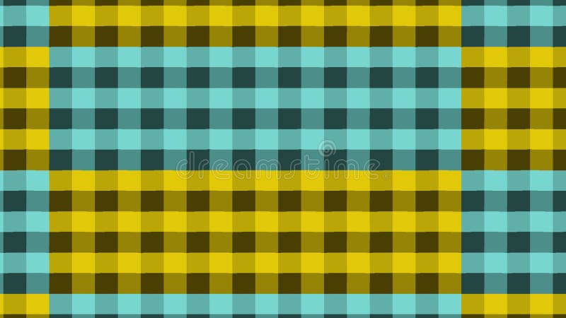 Kaleidoscope consists of geometric shapes blinking in different colors. stock illustration