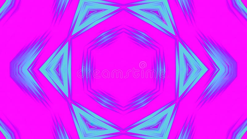 Kaleidoscope glow gradient repeated symmetry vector illustration