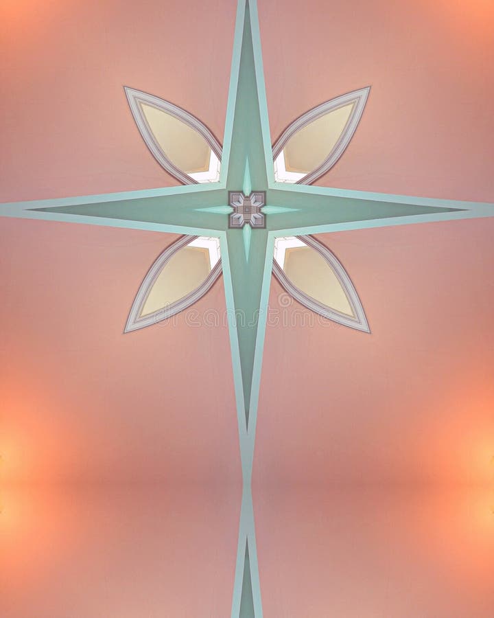 Kaleidoscope mt креста ангела аббатства нутряной