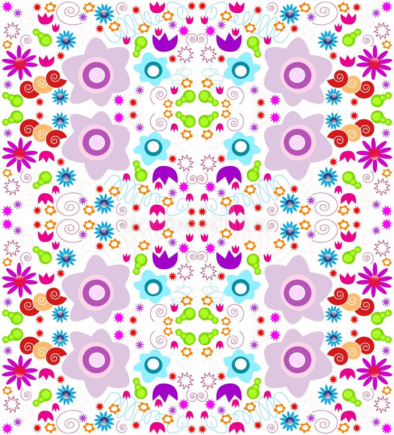 Kaleidoscope pattern background