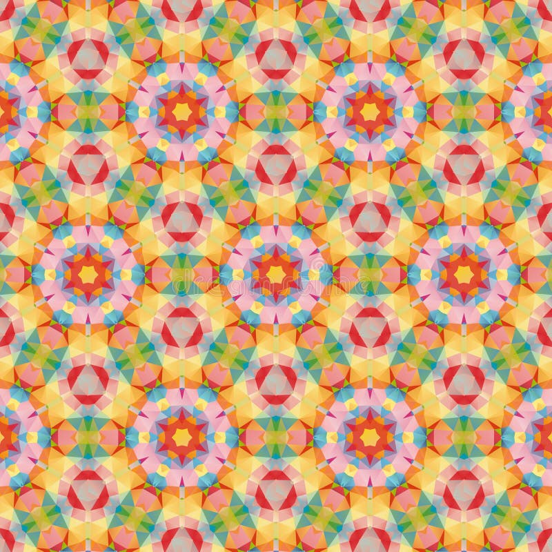 Kaleidoscope vector illustration Kaleidoscope vector illustration