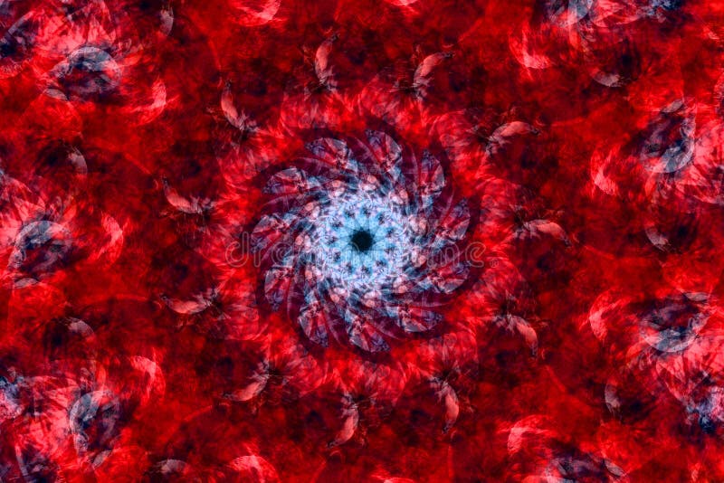 kaleidoscopered royaltyfri foto kaleidoscopered royaltyfri foto