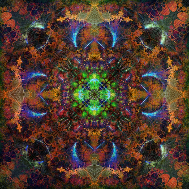 Kalejdoskop royalty ilustracja Kalejdoskop royalty ilustracja