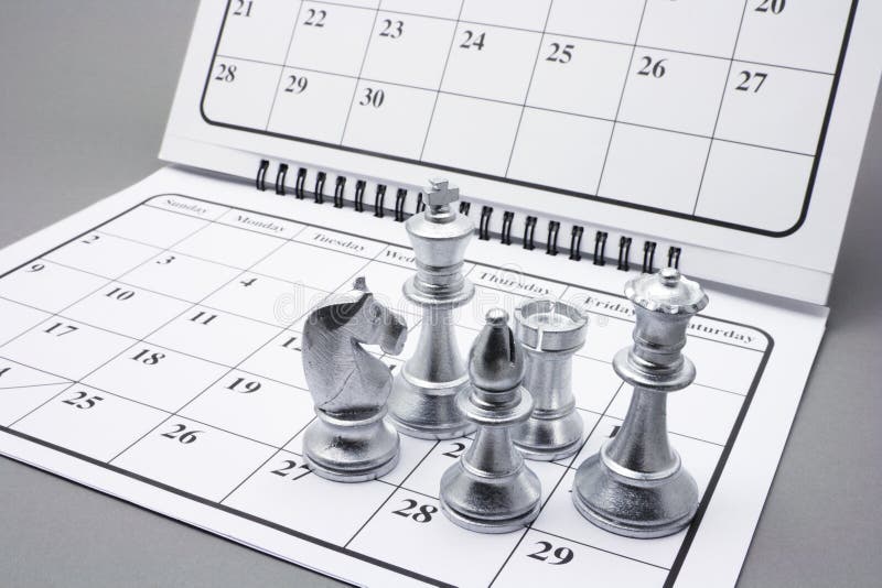Kalendarzowi szachowi kawałki