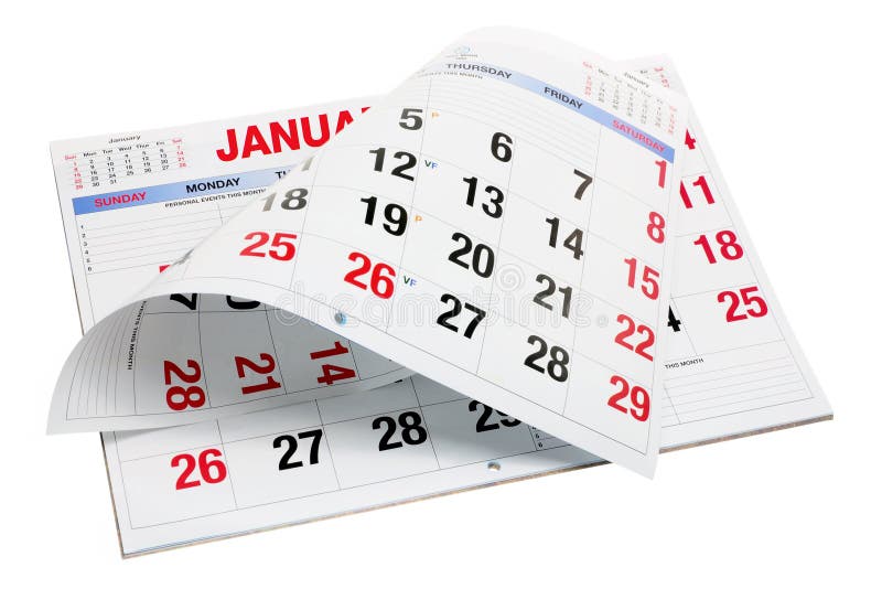 Kalender lizenzfreie stockfotografie Kalender lizenzfreie stockfotografie