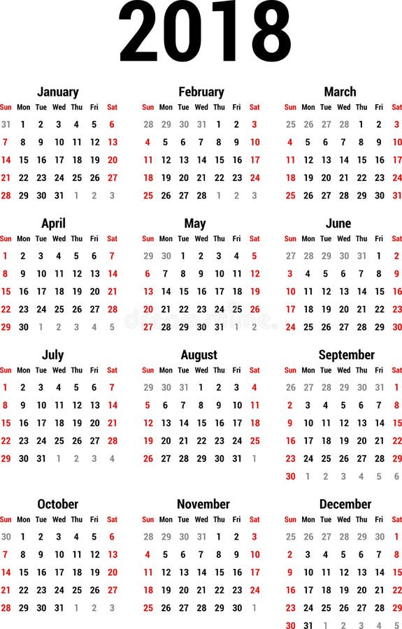 kalender 2018 word download kalender 2018 word download