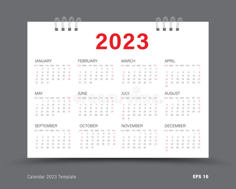 kalenderschablonenplan-2023-12-monate-j-hrliche-kalender-stellte-im-jahre-2023-rote
