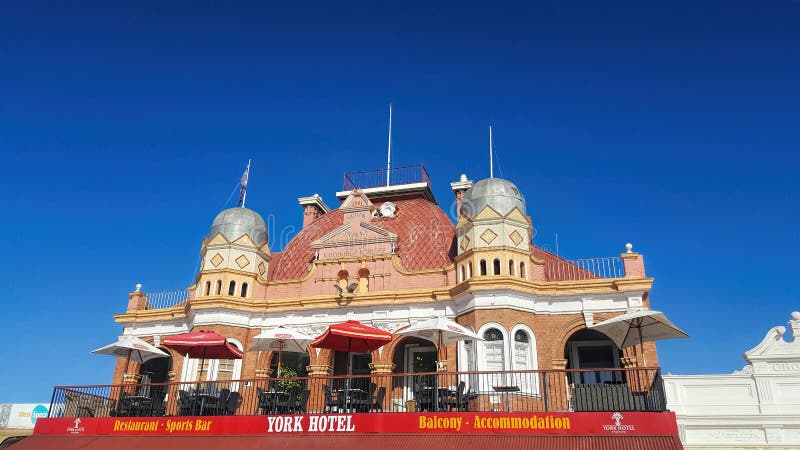 Kalgoorlie - Boulder York Hotel stock photos Kalgoorlie - Boulder York Hotel stock photos