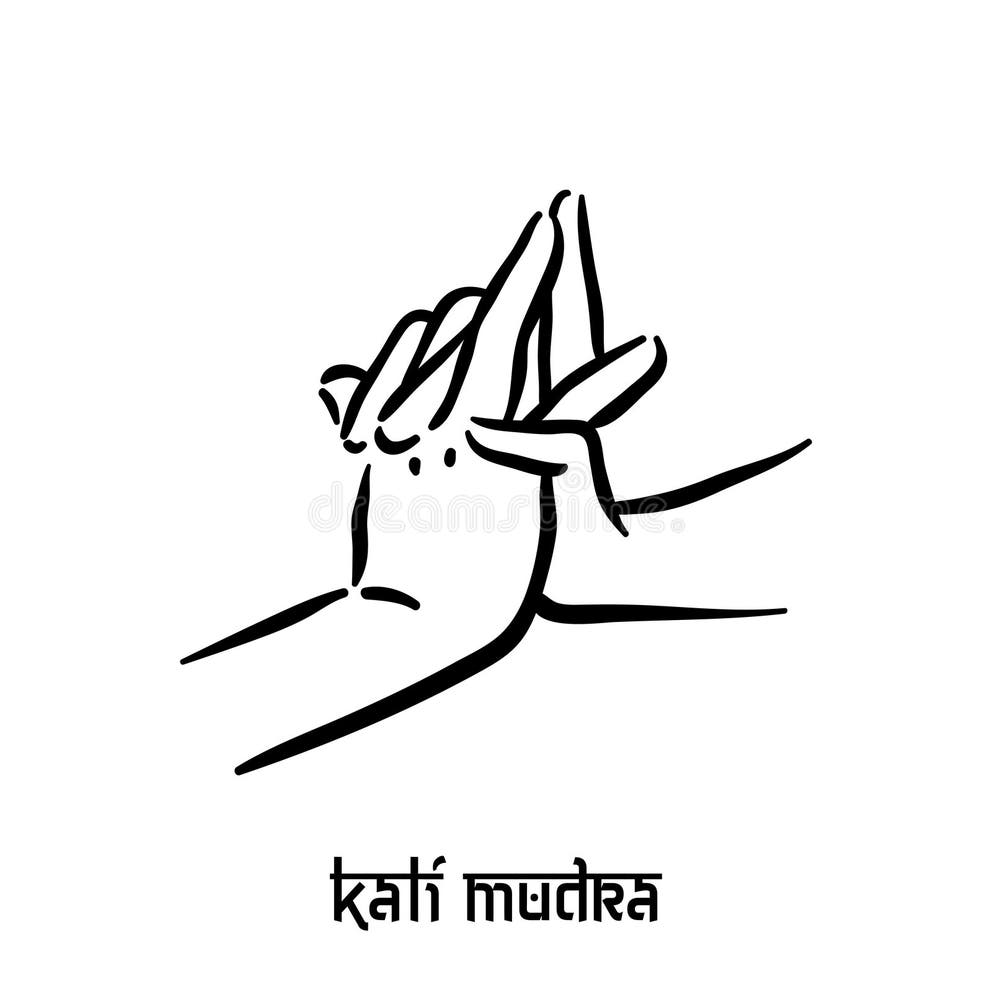 Kali Mudra Stock Illustrations – 5 Kali Mudra Stock Illustrations ...