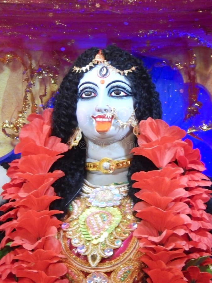 Kali Maa God image, Kali Maa is god of Hindu religion.