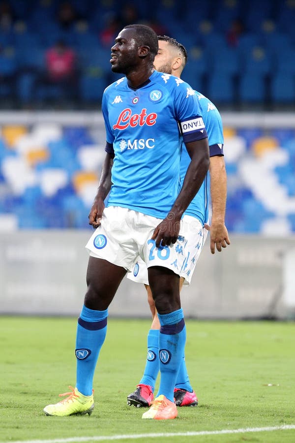 Kalidou Koulibaly editorial stock image. Image of league - 197455024