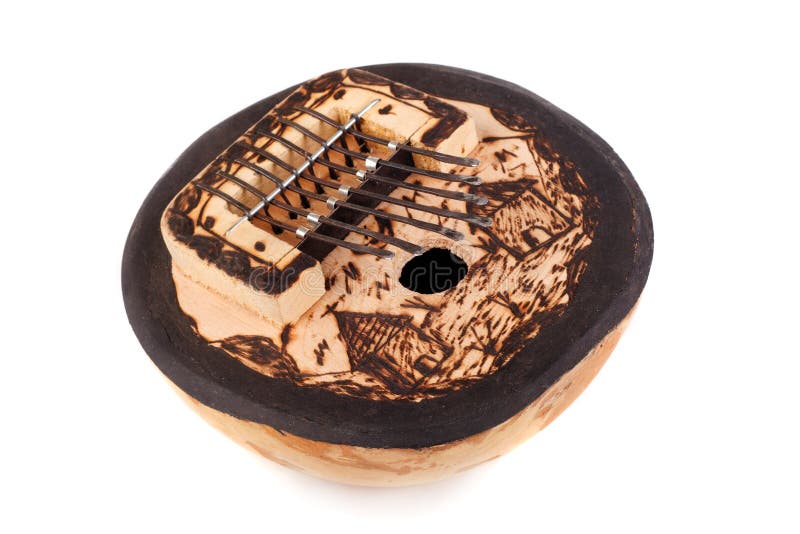 kalimba africain photo libre de droits kalimba africain photo libre de droits