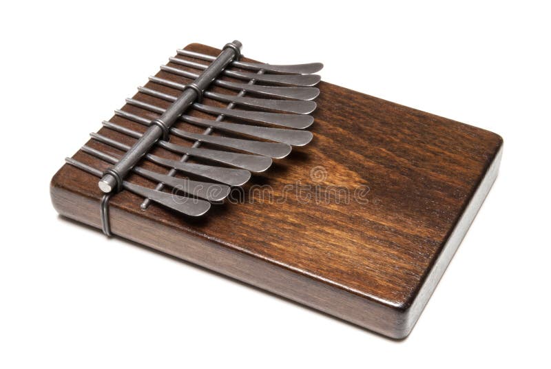 Kalimba Del Instrumento O Piano Africano Del Pulgar Imagen de archivo - Imagen de tradicional, africano: 70411531