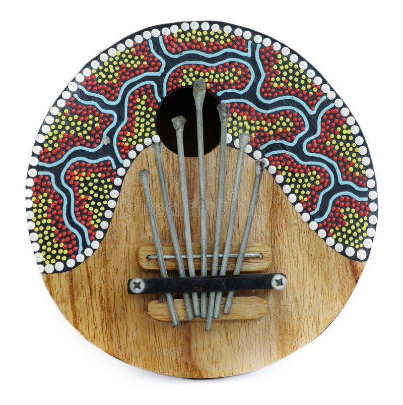 Traditional African musical instrument called Kalimba