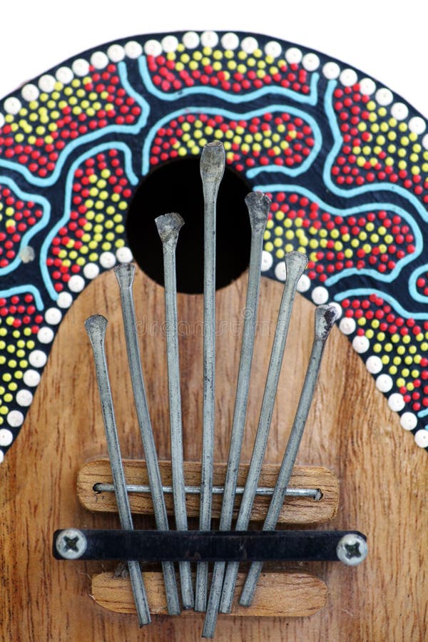 Traditional African musical instrument called Kalimba