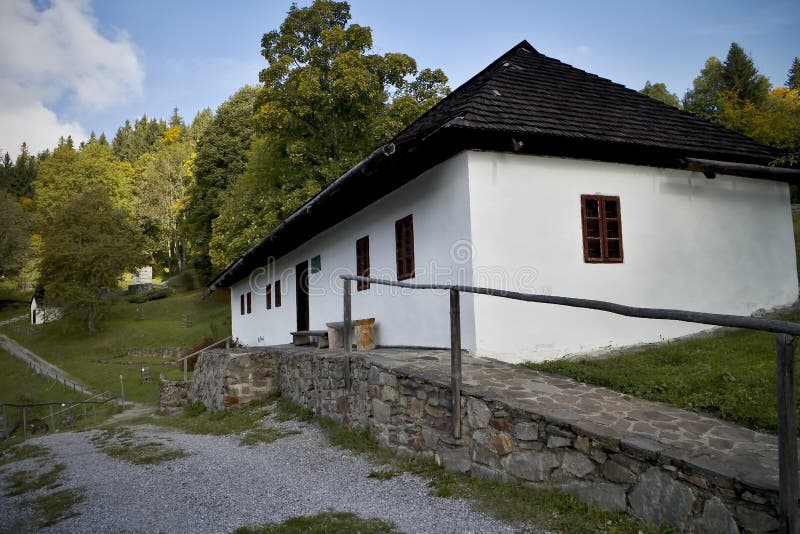 Kaliste, Slovakia: a village in Banska Bystrica district. Commemorative site of the Slovak National Uprising.