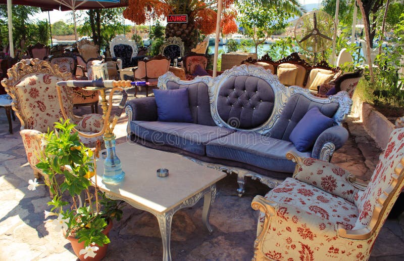 Kalkan cafe editorial photography. Image of relaxation 31937437