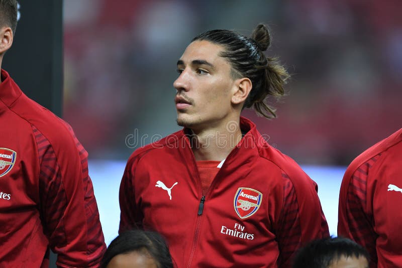 Hector Bellerin Fc Barcelona Action During Editorial Stock Photo - Stock  Image